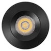 LED Mini Spot Set 6W 830 120° Black