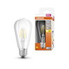LED Star Classic Edison 60 Filament 6.5W 827 Clear E27