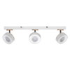 Decor Spot Pluto White 3 Spot