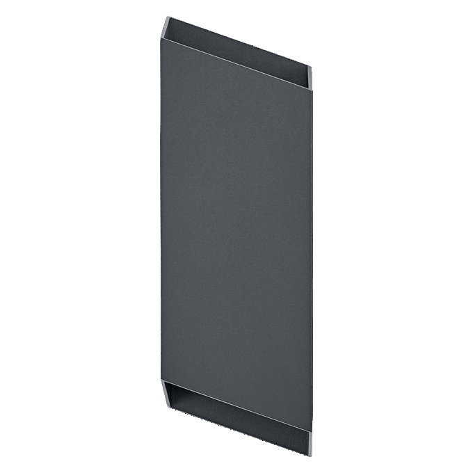 ENDURA Style Copen Updown Wall 10W IP54 Dark Grey