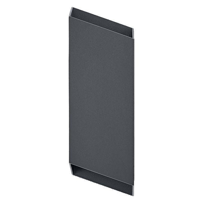 ENDURA Style Copen Updown Wall 10W IP54 Dark Grey