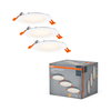 Downlight Slim Set 3 x 120mm 3000K
