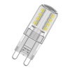 LED PIN 30 300° 2.6W 840 Clear G9