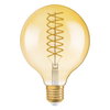 Vintage 1906 Globe 60 Filament DIM 8.8W 824 Gold E27