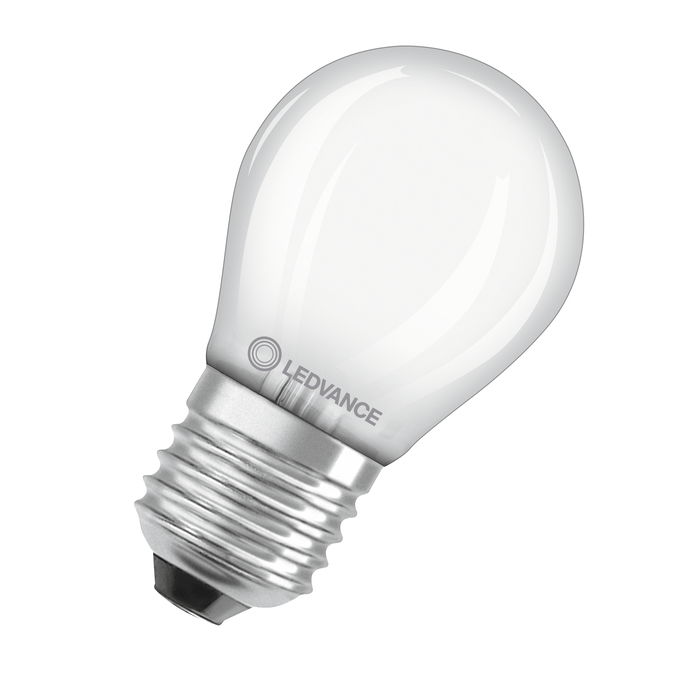 LED Classic P 40 Filament P 4W 827 Frosted E27