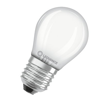 LED Classic P 25 Filament P 2.5W 827 Frosted E27