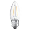 LED Classic B 40 Filament DIM P 4.8W 827 Clear E27