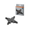 Tracklight Cross Connector Black