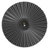 Decor Plissee Ceiling E27 Dark Grey