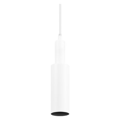 Tracklight Pendant Cylinder GU10 White
