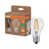 LED Classic A 60 Filament Energy efficiency class A 3.8W 827 Clear E27
