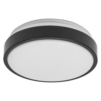 Essential Orbis E27 280mm 2 Lamp Black