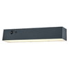 ENDURA  Style Solar Sensor Wall Shore IP54 Dark Grey