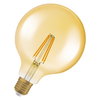 Vintage 1906 Globe 55 Filament DIM 6.5W 824 Gold E27