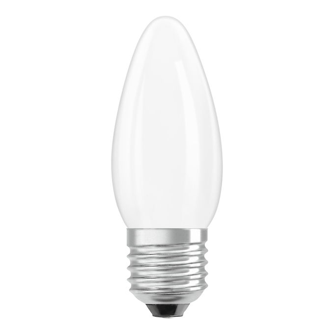 LED Star Classic B 40 Filament 3.4W 840 Frosted E27
