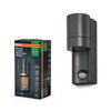 Endura Classic GU10 IP65 Isidor Wall Sensor Dark Grey