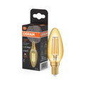 Vintage 1906 Classic B 35 Filament 4W 824 Gold E14