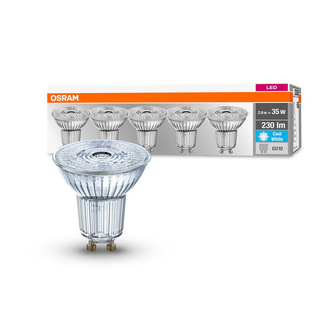 LED Base PAR 16 35 36° 2.6W 840 GU10