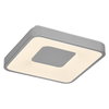 Orbis Piana 380x380mm 24W 830 Click DIM Silver