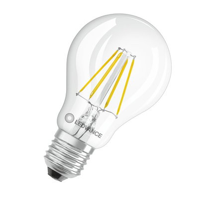LED Classic A 40 Filament P 4W 827 Clear E27