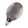 Vintage 1906 Globe 130 Filament O Lamp DIM 4W 818 Smoke E27