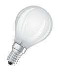LED Classic P 40 Filament P 4W 827 Frosted E14