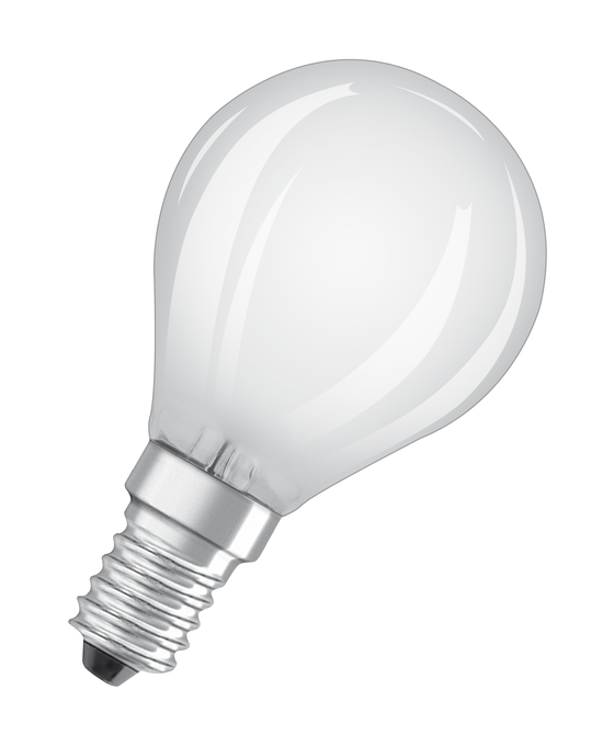 LED Star Classic P 40 4W 865 Frosted E14