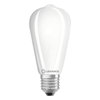 LED Classic Edison 40 Filament P 4W 827 Frosted E27