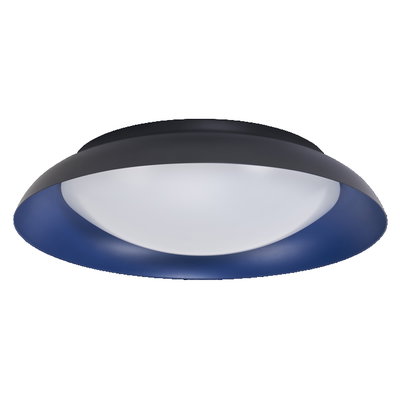Orbis Plate 430MM 35W 830 Click DIM Black and Blue