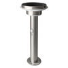 ENDURA Style Solar 40cm Post Sensor Double Circle 6W Stainless Steel