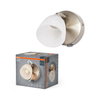 LED Spot Cup 1xG9 Brushed Nickel