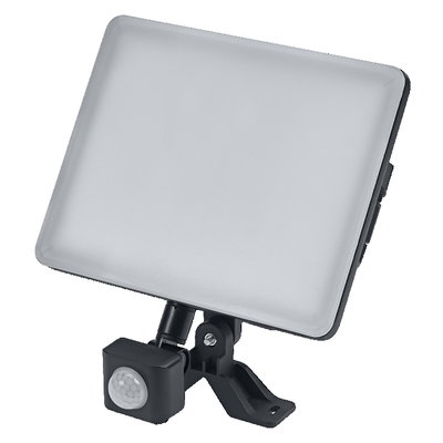 ENDURA Flood Sensor Adjustable 50W 840 Black