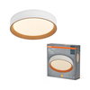 Orbis Larios 290mm 16W 830 Click DIM Wood Decor and White