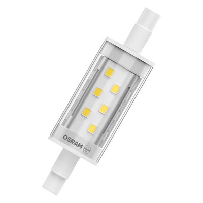 LED Slim Line 78 60 300° 7W 827 Clear R7s