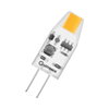 LED PIN Micro 10 320° P 1W 827 Clear G4