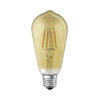 SMART ZB Filament Edison 52 DIM 6W 824 230V Gold E27