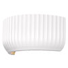 Decor Plaster Routes Wall Up 310 1XE27 White