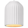 Decor Plaster Routes Pendant 150 1XE27 White