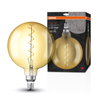 Vintage 1906 Big Globe 28 Filament 4W 820 Gold E27