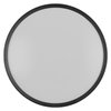 LED Bathroom Ceiling 300mm Black Click-CCT
