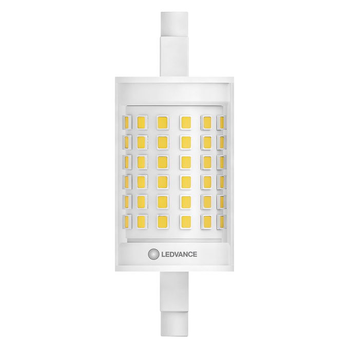 LED Line 78 100 300° V 11.5W 827 Clear R7s