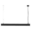 Office Line Cuboid Suspended 42W 840 DIM Black