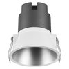 Spot Twist 93mm 10W 4000K White Silver