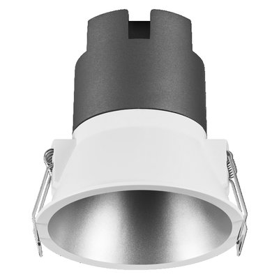 Spot Twist 93mm 10W 3000K White Silver