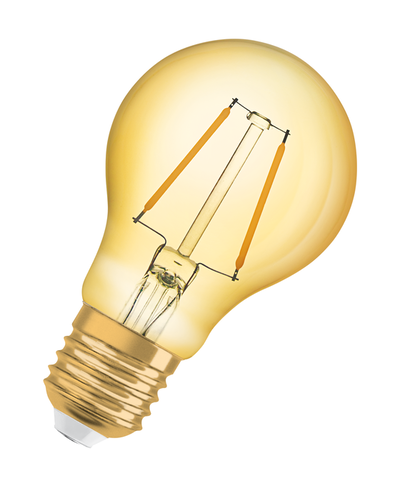 Vintage 1906 Classic A 22 Filament 2.5W 824 Gold E27