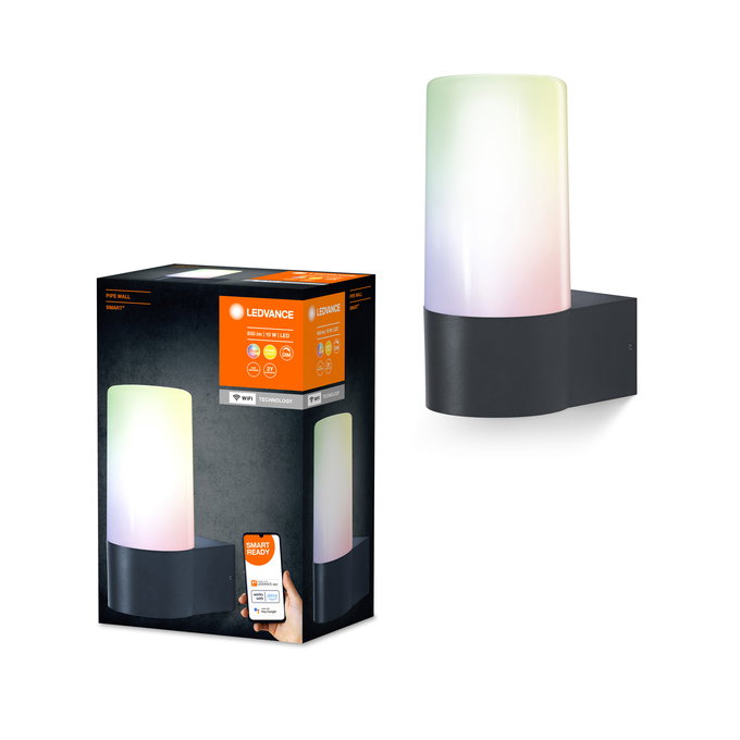 SMART+ Wifi Pipe Wall RGB + W