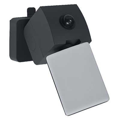 ENDURA Style USB Volt Flood Adjustable Sensor IP54 Dark Grey