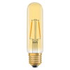 Vintage 1906 Tubular 20 Filament 2.5W 820 Gold E27