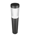 O BOLLARD 500 LANTERN 12 W 3000 K IP54 GY