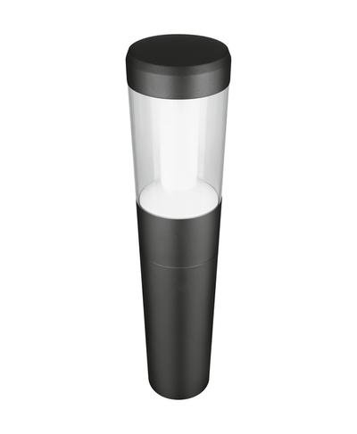O BOLLARD 500 LANTERN 12 W 3000 K IP54 GY